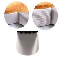 ❧﹍ Extra Large Stainless Steel Nozzle Icing Piping Nozzles Cream Cake Decorating Tools Pastry Tip Fondant Baking Accessories