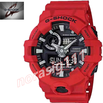 นาฬิกาข้อมือ Casio_G Shock GA-700-4A Men Sport Digital Watch