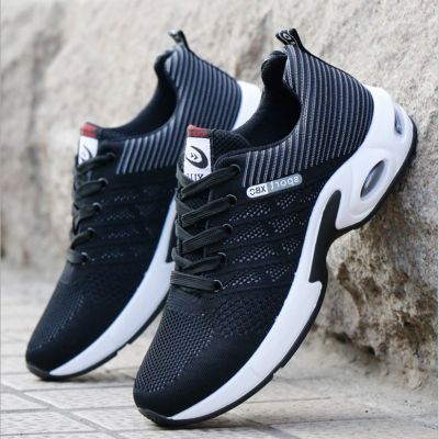 2021 Fashion Summer Vulcanized Shoes Mens Sneakers Air Mesh Breathable Wedges Sneakers For Men Plus Size 38-44