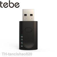 2023tancishao820 Tebe 4 IN 1 USB Bluetooth 5.0 อะแดปเตอร์เสียงสเตอริโอไร้สายบลูทูธเพลงลำโพง สำหรับ TV ลำโพงมือถือ