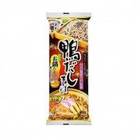 Itsuki Food Duck Dashi Soba - บะหมี่กึ่งสำเร็จรูปรสน้ำซุปเป็ดเข้มข้น - 228g