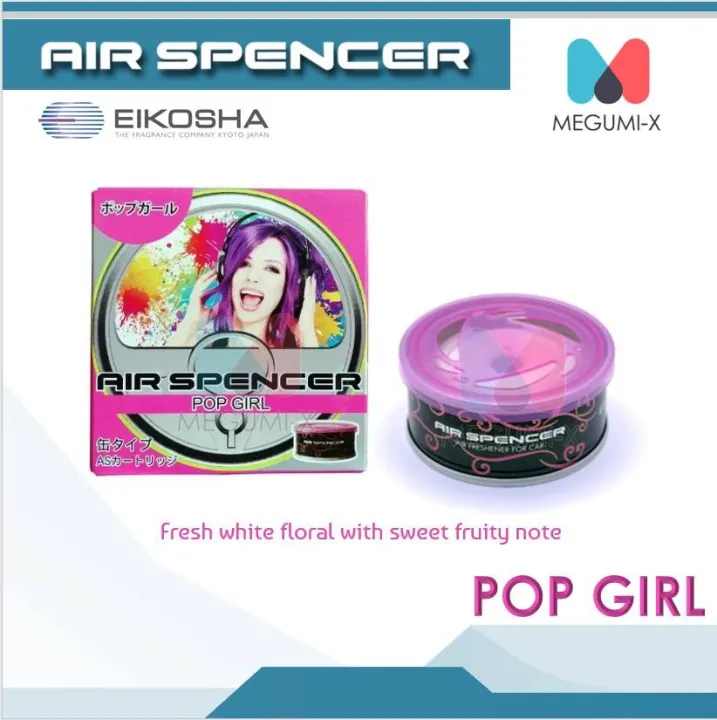 Air Spencer Car Scents / Car Air fresheners (POP GIRL SCENTS) Lazada PH