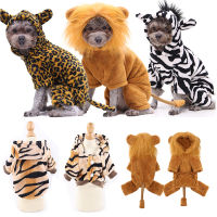 Warm Dog Clothes Winter Dog Hoodies Clothes Cute Shape Fleece Clothing for Small Dogs Cat Costume Apparel Pajamas Jumpsuit