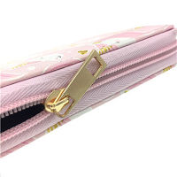 Sailor Moon Wallets for Women Coin Purses Anime Cute PU Wallet Ladies Student Long Wallet Passport Bag Cosmetic Bag