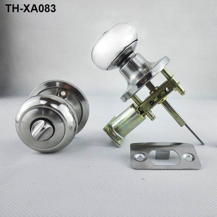 someone-no-one-stainless-steel-bathroom-door-lock-keyless-toilet-aluminum-alloy-spherical-plastic