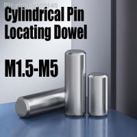 5/10/20PCS M1.5 M2 M2.5 M3 M4 M5 304 Stainless Steel Cylindrical Pin Locating Dowel Fixed Shaft Solid Rod