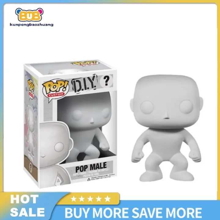 ☁ Funko POP DIY Male & Female Collectible Vinyl Figures Toys 2020 new ...