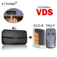 Compatible With VDS TRQ P ECO-R Garage Door Opener 433.92MHz VDS Remote Control Garage Wireless Transmitter Command 3 Buttons