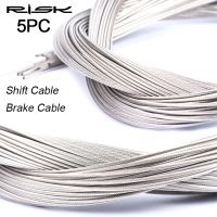 【YF】✾  5PC Brakes Road Mountain Brake Cable Shift Durable MTB Wire