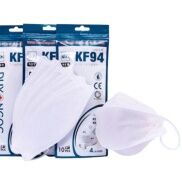 Khẩu trang Duy Ngọc KF94 ngăn bụi mịn, kháng khuẩn 4 lớp