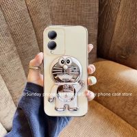 Ins เคส Phone Case VIVO Y17s VIVOY17s 4G ใหม่ เคส การ์ตูนน่ารักแฟชั่นโดราเอมอนแบบนิ่มซิลิโคนกันการตก เคสโทรศัพท์ เป็นคู่กับ2023ที่จับทันสมัย Cover