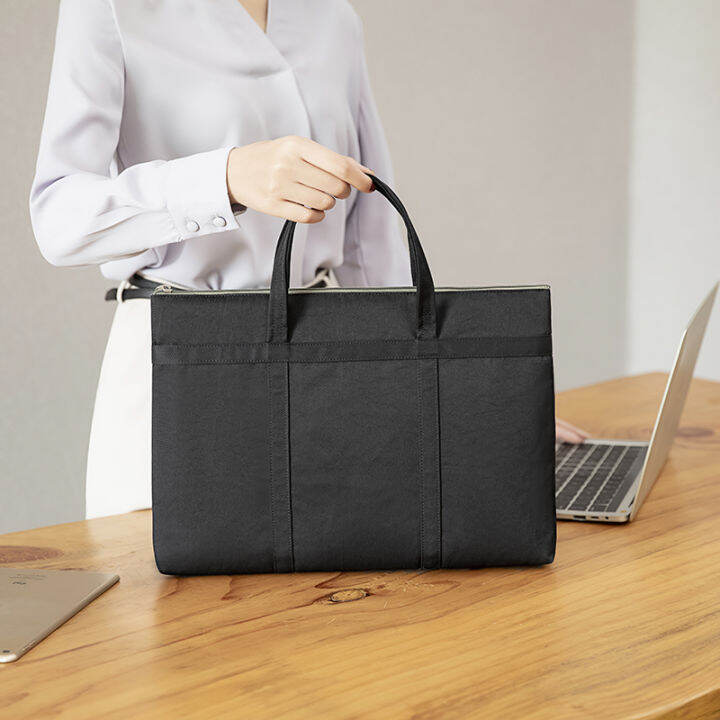 fashion-womens-briefcase-bag-a4-document-bags-female-book-handbag-women-14-laptop-briefcases-neutral-office-bag