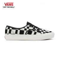 VANS AUTHENTIC 44 DX - WOVEN CHECK BLACK/WHITE รองเท้า ผ้าใบ VANS ชาย หญิง