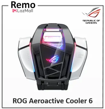 製品の特別割引 ASUS AeroActive Cooler 6 ブラック - スマートフォン