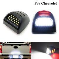 For Chevrolet Cadillac Tahoe GMC Sierra Yukon LED 12V Number License Plate Lights Lamp Assembly Auto Tail Lights Car Accessories