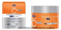 New!!! Boots Vitamin C Brightening Night Gel Cream 50ml. (ครีมทากลางคืน)