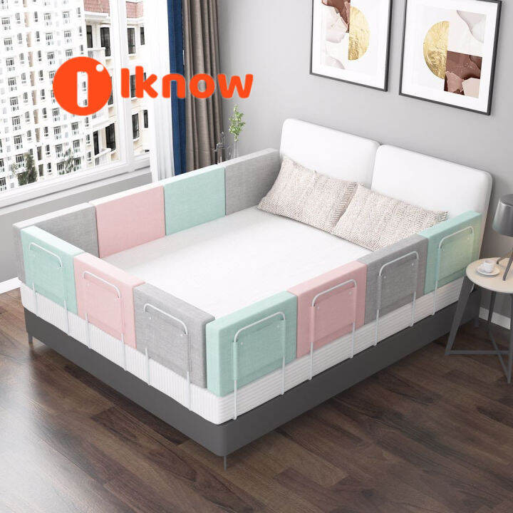 I know Bed rail guard bumper/ bed fence/ Baby Safety bed fence gate