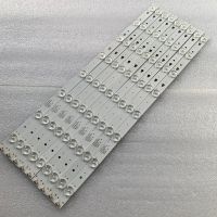 10PCS Brand New TV Lamps LED Backlight Strips For Pioneer PLE-4806FHD HD TV Bars LE48D8-03(D) PN:30348008220 Kit LED Band Rulers