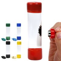 （A Decent） ขวด Ferrofluid MagneticDisplayStress ReliefMagnet AttractsScience Decompression GameGift