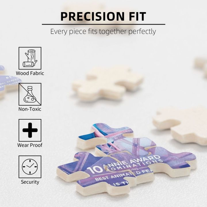 disney-frozen-2-wooden-jigsaw-puzzle-500-pieces-educational-toy-painting-art-decor-decompression-toys-500pcs