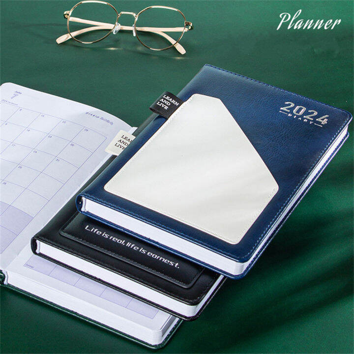 planning-notebook-portable-notebook-notebook-with-soft-cover-daily-schedule-planner-students-planner-notepad