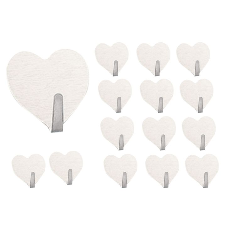 15-minimalist-love-heart-stainless-steel-hooks-nail-free-seamless-sticky-hook-room-decoration-dream-catcher-hook