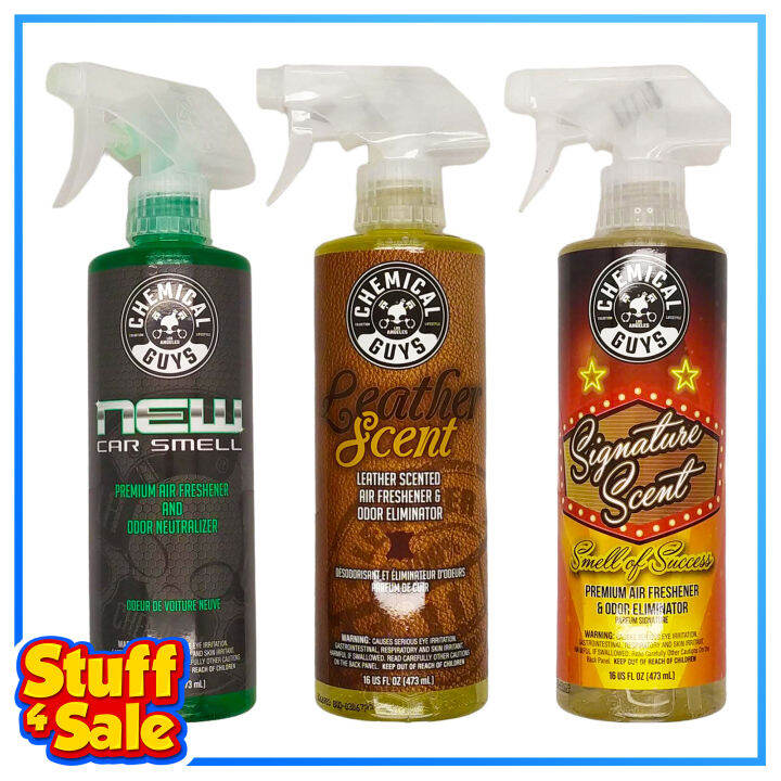Chemical Guys Air Freshener Odor Eliminator Neutralizer 16oz 473ml