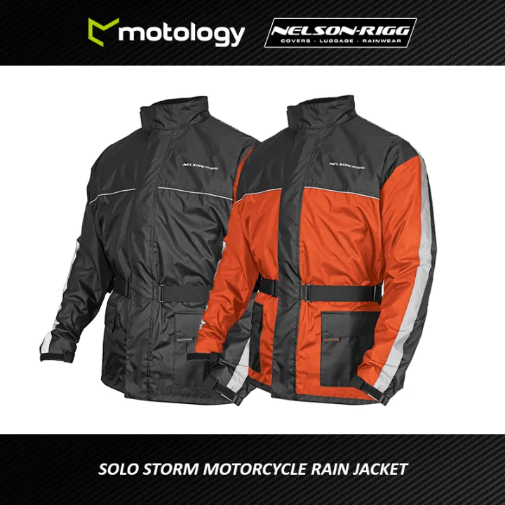 Nelson RIGG SOLO STORM MOTORCYCLE RAIN JACKET Lazada PH