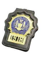 American NY .Pd NO.1918 Badge And Accessories อุปกรณ์ประกอบฉากภาพยนตร์และโทรทัศน์