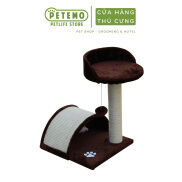 Trụ cào vòm 2 tầng cho mèo - Petemo Pet Shop