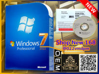 windows 7 pro NEW  DVD OEi ลิขสิทธิ์แท้ ตลอดชีพ มีประกัน FQC-08289 Ver.03