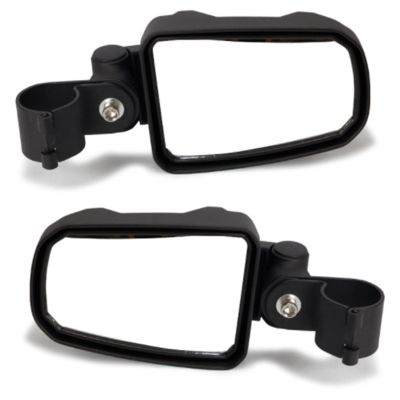 Universal Rear View Mirrors for UTV/ATV All-Terrain Mountain Bikes Large Field Of View Reflectors Motorcycle Accessories