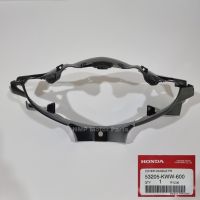 หน้ากาก หน้า WAVE 110I แท้ HONDA COVER HEADLIGHT หน้ากากหน้าตัวล่าง สีดำไม่พ่นสี