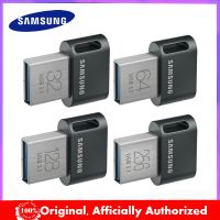 Original SAMSUNG FITplus USB 3.1 USB Flash Drive 128GB 256GB 300MB/s Pendrive mini usb Memory Stick 32GB 64GB 200MB/s Pen Drive