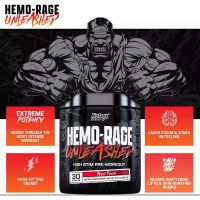 Nutrex HEMO-RAGE high-stim pre-workout(30servings)