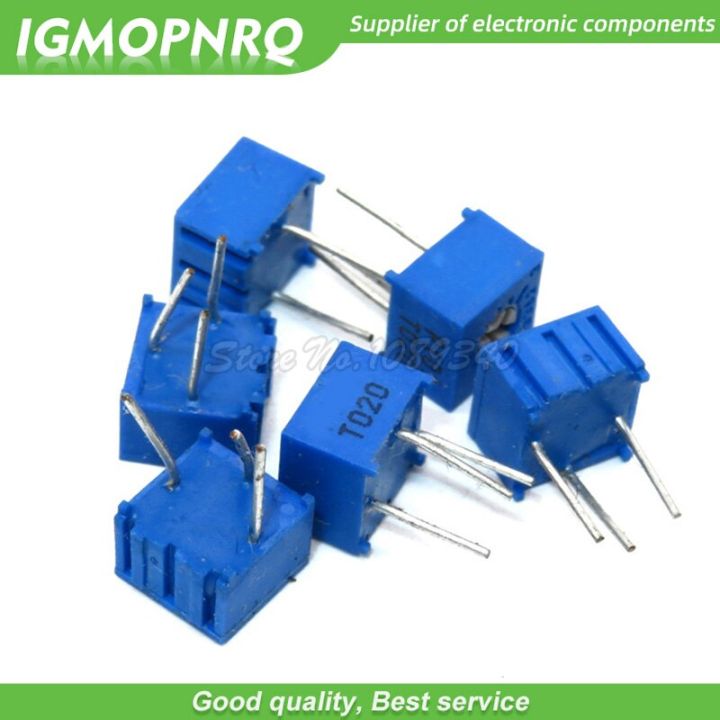 10pcs-3362p-201lf-3362p-201-200r-ohm-trimpot-trimmer-potentiometer-variable-resistor-3362p-1-201