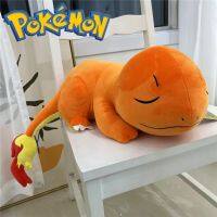 【CC】 35cm Original Charmander Toly Soft Stuffed Japanase Anime Plushies Children