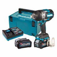 MAKITA ชุดบล็อกไร้สาย บล็อกกระแทก 40 โวลต์ รุ่น TW001GM201 ขนาด 3/4 นิ้ว (19 มม.)