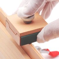 【cw】 Bevel Wedge Sanding Block Polishing Sandpaper Holder for Diy Leather Accessories 【hot】