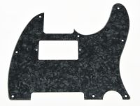 KR- TL Style Humbucker Guitar Pickguard Scratch Plate Black Pearl