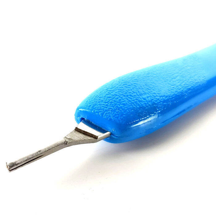 ด้ามมีดผ่ายาง ด้ามพลาสติก ราคาประหยัด กระชับฝ่ามือ (Plastic Knife