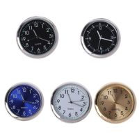 ❐▬⊙ Universal Car Clock Stick-On Electronic Watch Dashboard Noctilucent Decoration For SUV Cars