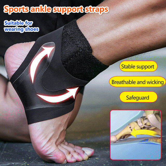 qiuqiong Ankle Guard for Sports Prevent Ankle Sprains and Twists