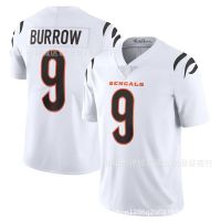 ✁☇ NFL Football Jersey Bengals 9 White Bengals Joe Burrow Jersey Dropshipping