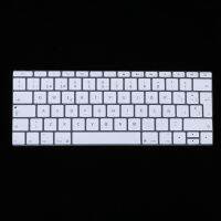 【LZ】▤  Fino impermeável lavável silicone teclado espanhol fonético teclado filme europeu se encaixa para 12 polegada