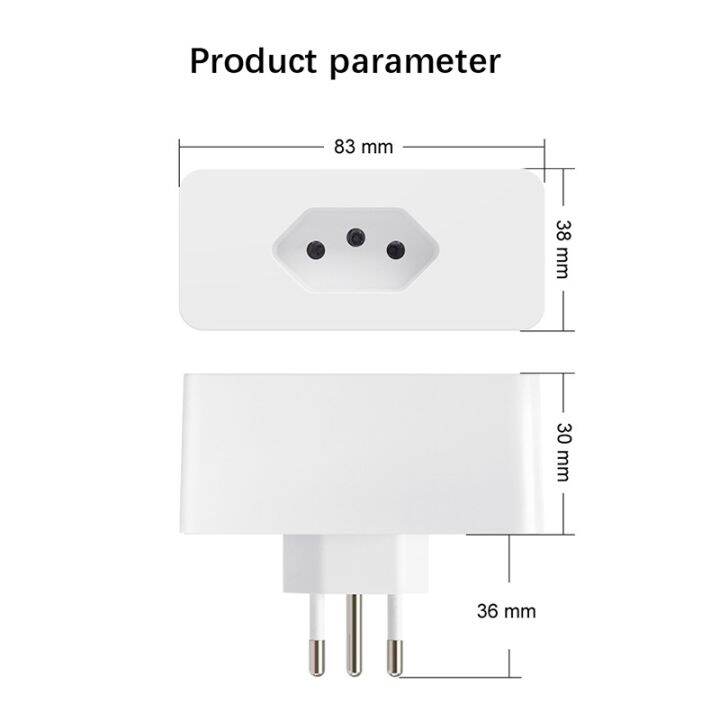 tuya-smart-wifi-plug-br-10a-with-power-monitor-function-smart-life-app-remote-control-socket-outlet-works-with-alexa-google-home