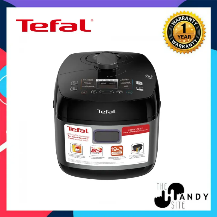 Tefal CY625D Multi Smart Cooker Pressure Cooker CY625D65 Sous Vide