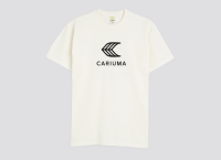 CARIUMA Team T-shirt White With Black Logo