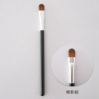 ●☼ Single eye shadow brush mini flat head round head brush single eye makeup brush brush lip brush beauty makeup tools