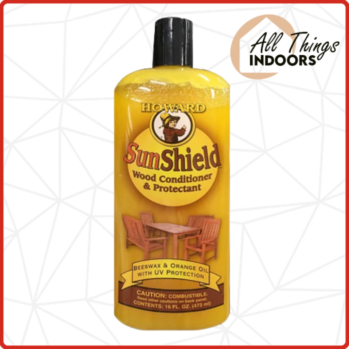 Howard Sunshield Outdoor Furniture Wax Lazada PH